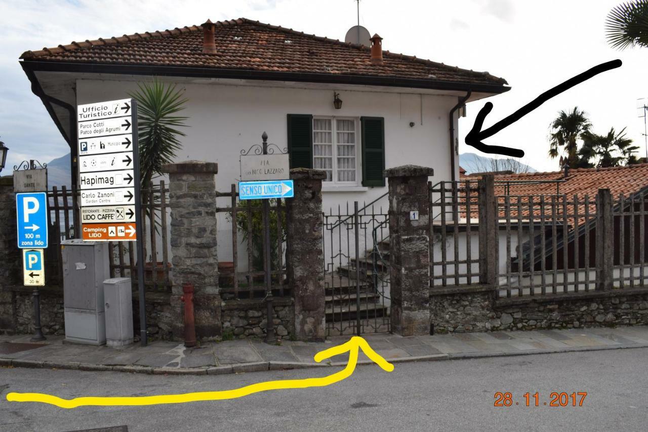 Casa Ubaldo Apartment กันเนโร ริเวียรา ภายนอก รูปภาพ